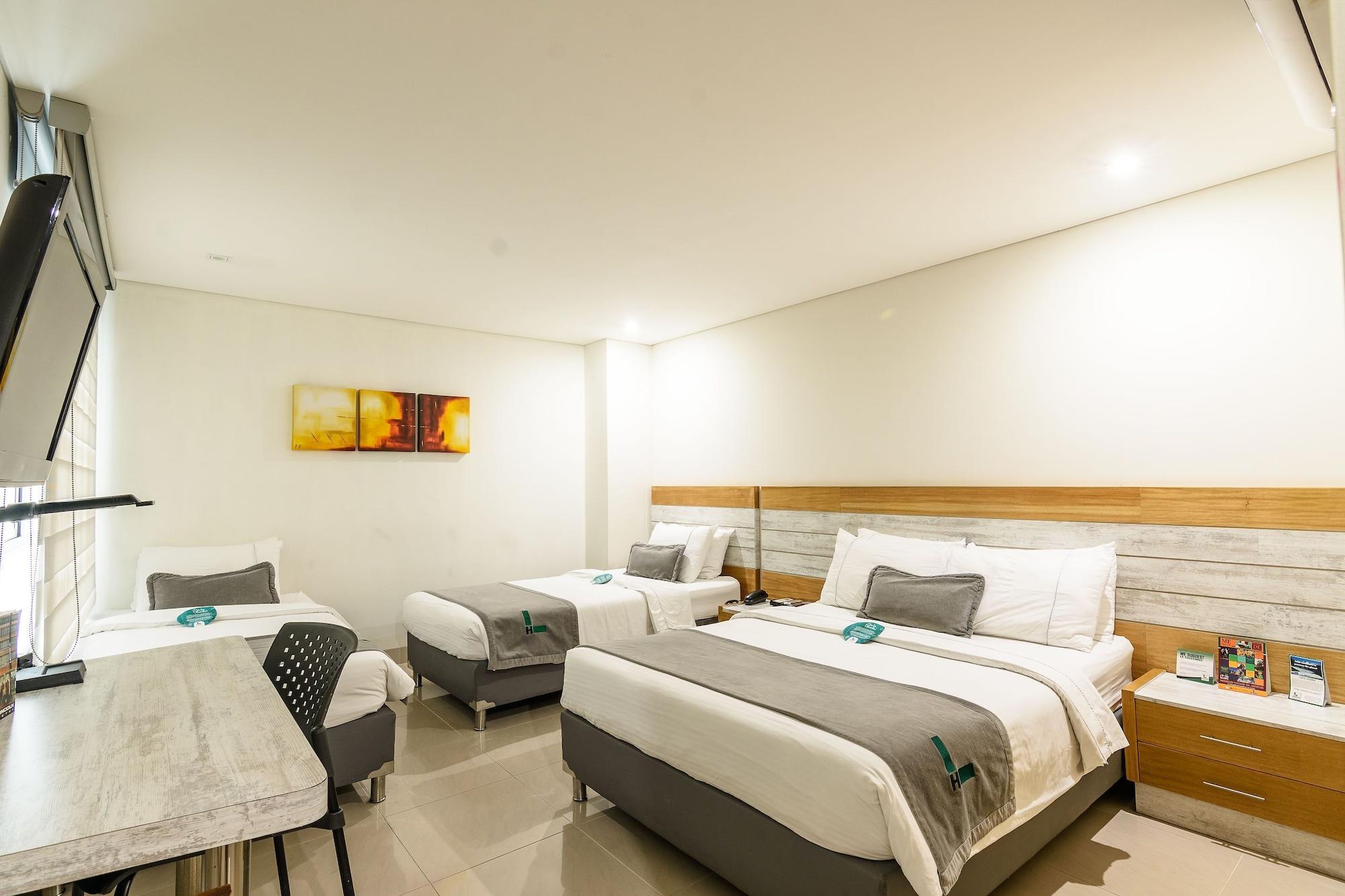 Hotel Lincoln 메딜린 외부 사진