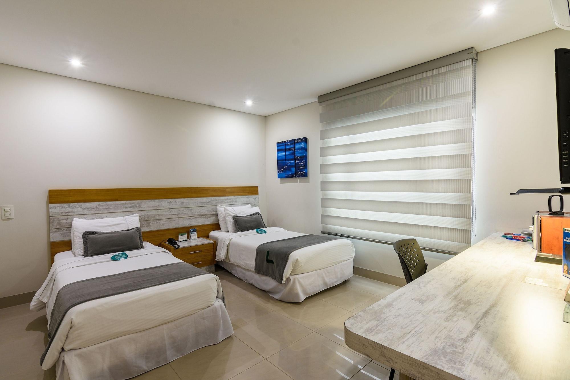 Hotel Lincoln 메딜린 외부 사진