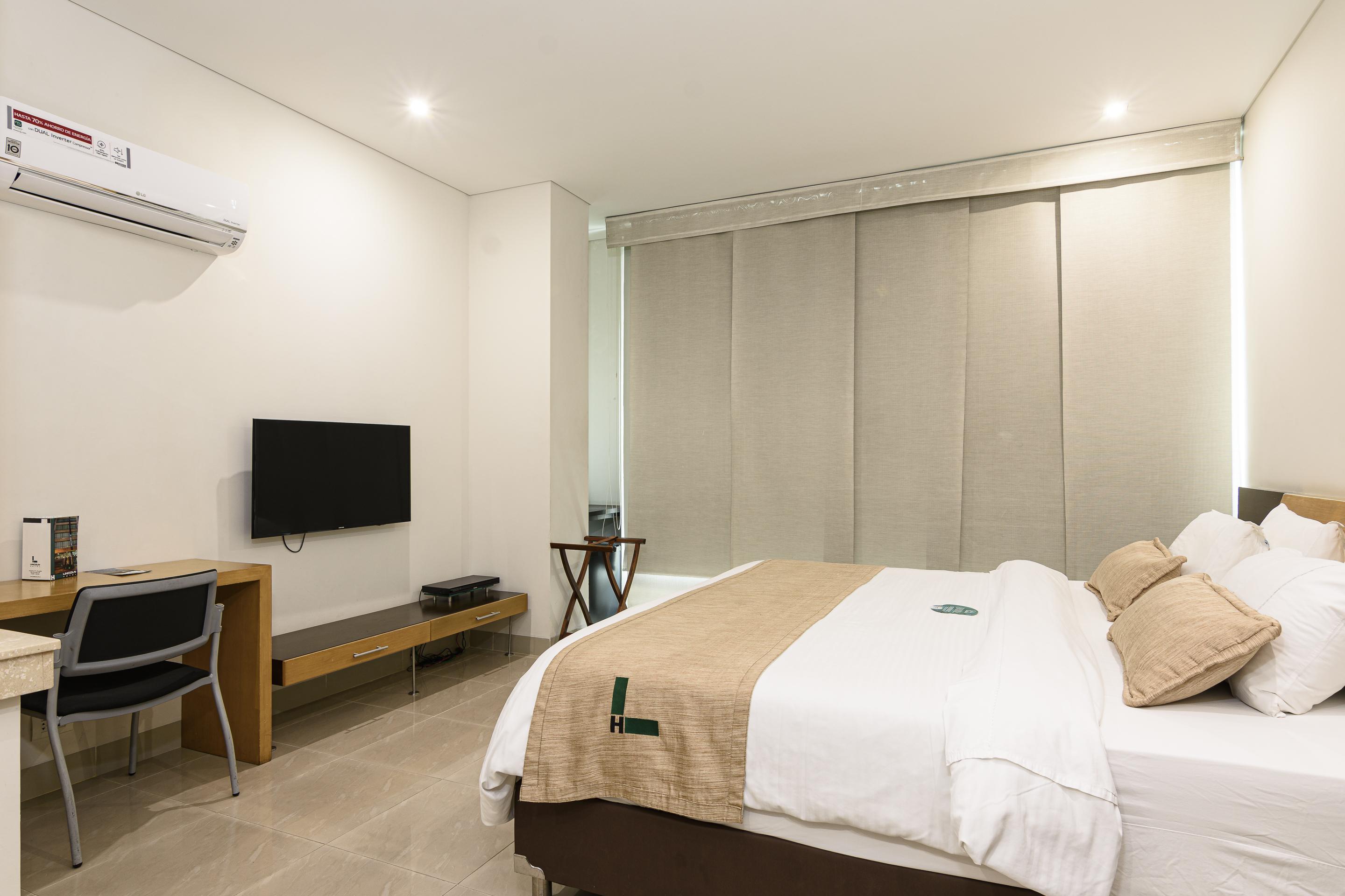 Hotel Lincoln 메딜린 외부 사진