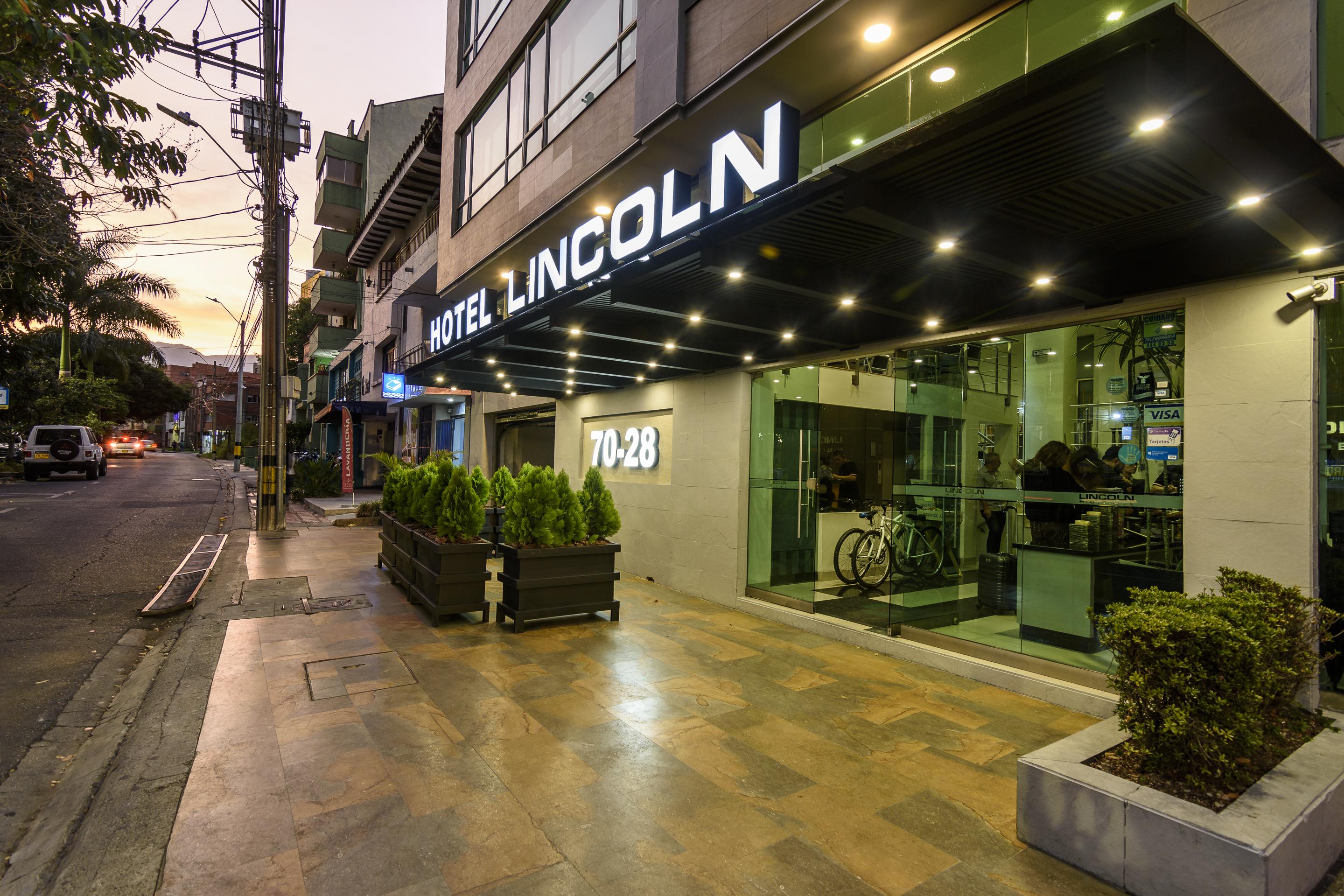 Hotel Lincoln 메딜린 외부 사진