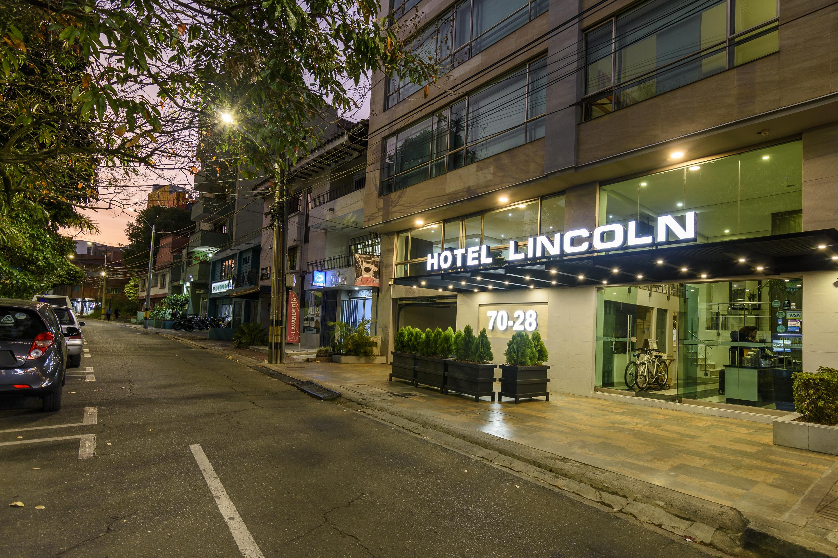 Hotel Lincoln 메딜린 외부 사진