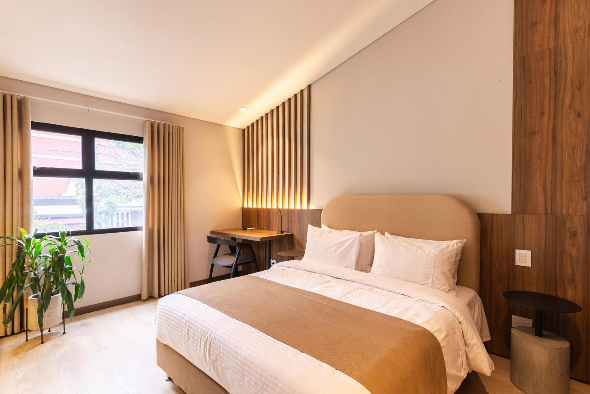 Hotel Lincoln 메딜린 외부 사진