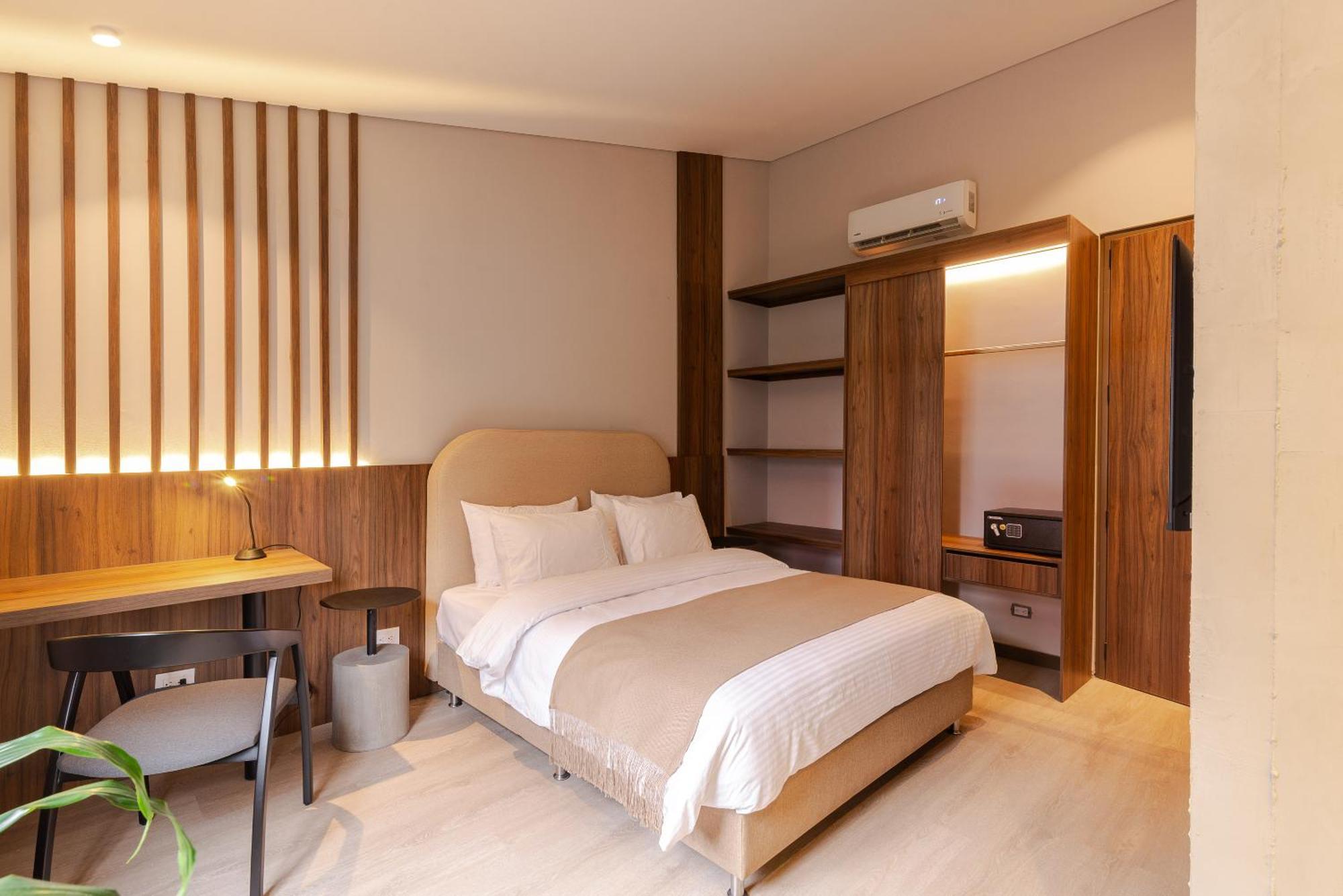 Hotel Lincoln 메딜린 외부 사진