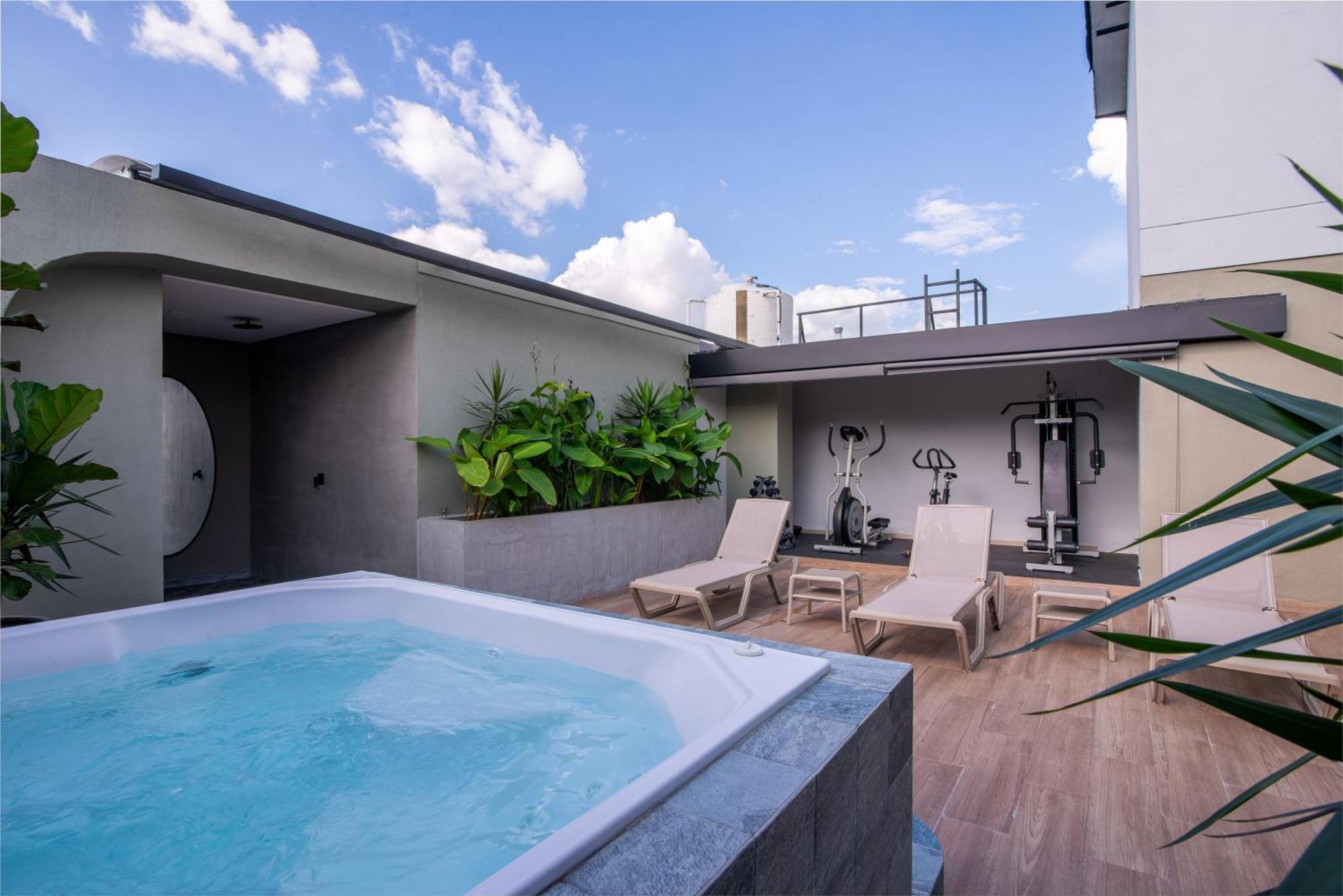 Hotel Lincoln 메딜린 외부 사진