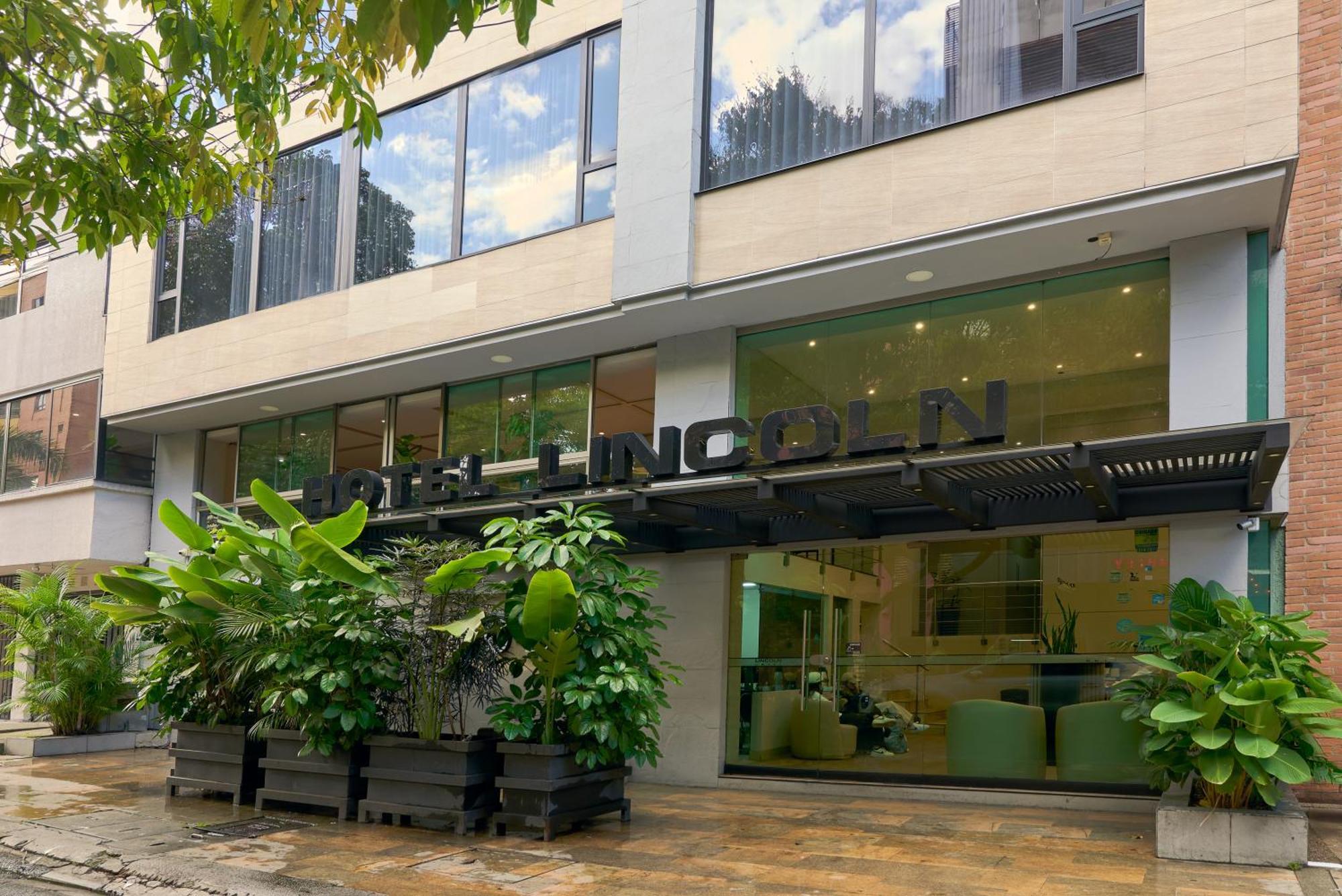 Hotel Lincoln 메딜린 외부 사진
