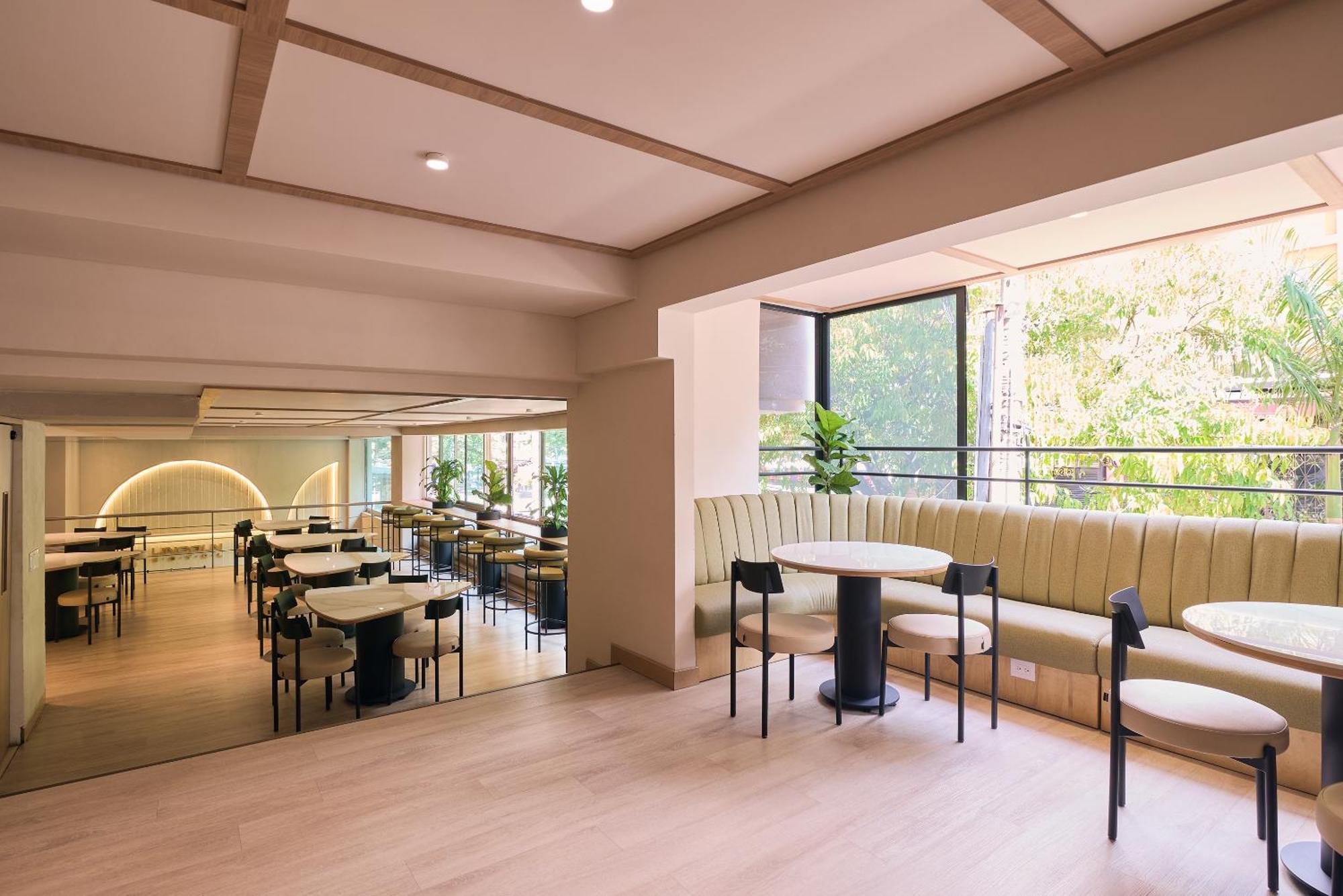 Hotel Lincoln 메딜린 외부 사진