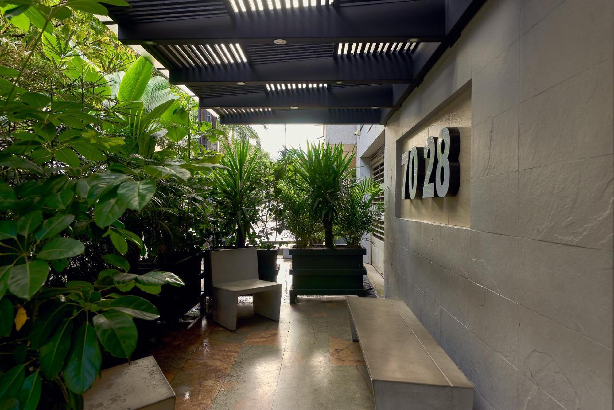 Hotel Lincoln 메딜린 외부 사진