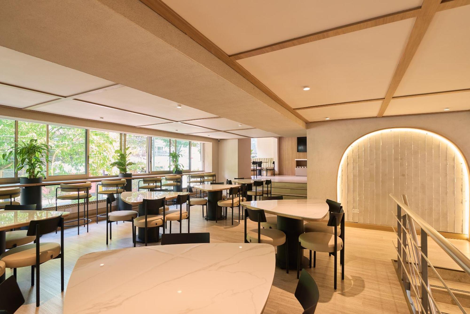 Hotel Lincoln 메딜린 외부 사진