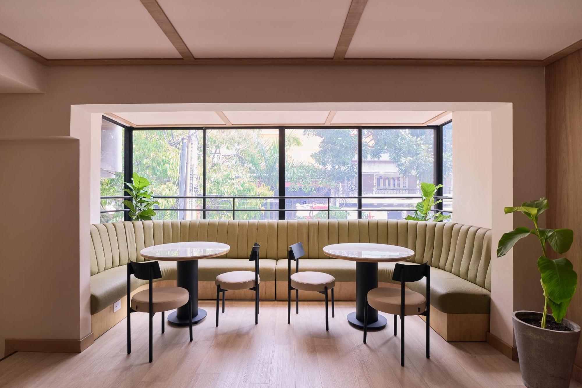 Hotel Lincoln 메딜린 외부 사진