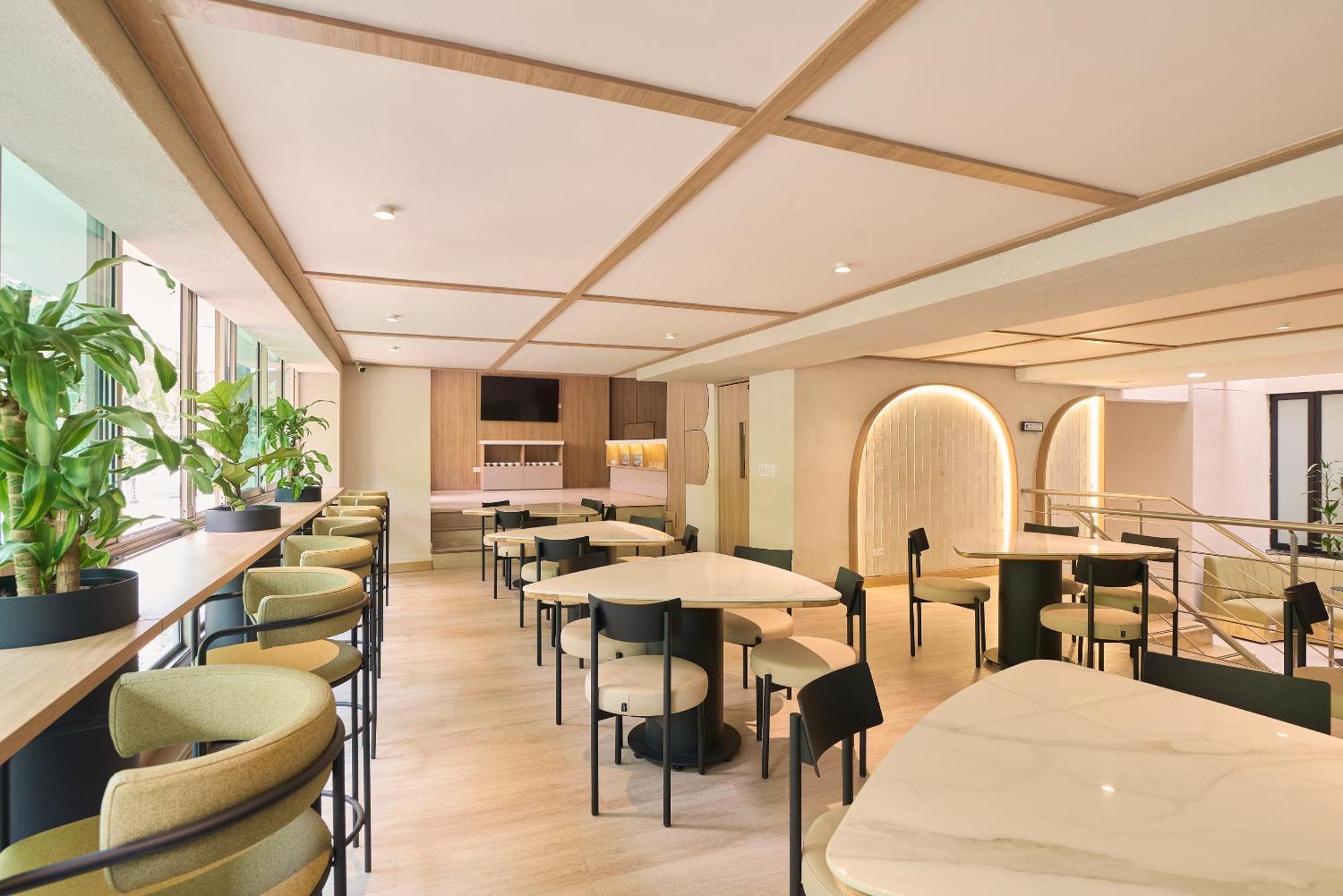 Hotel Lincoln 메딜린 외부 사진