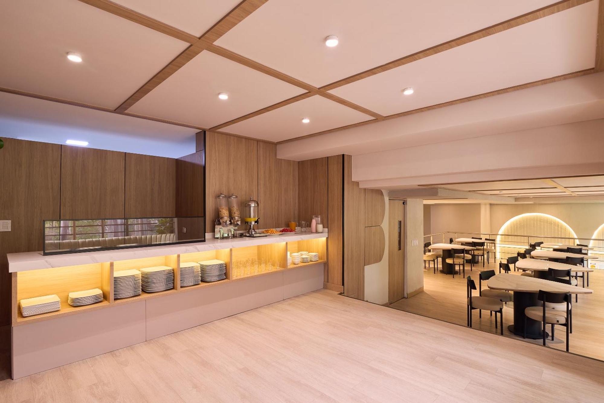Hotel Lincoln 메딜린 외부 사진