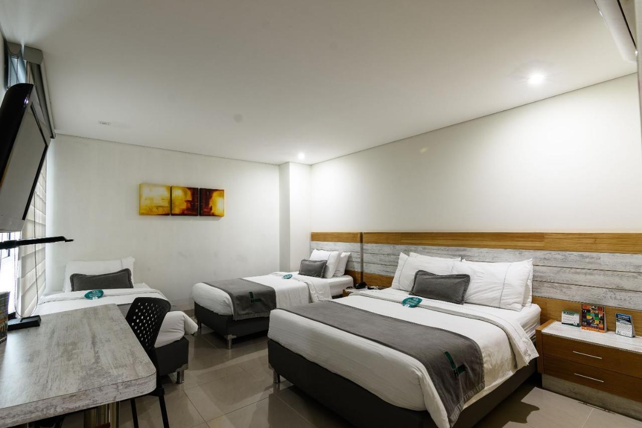 Hotel Lincoln 메딜린 외부 사진